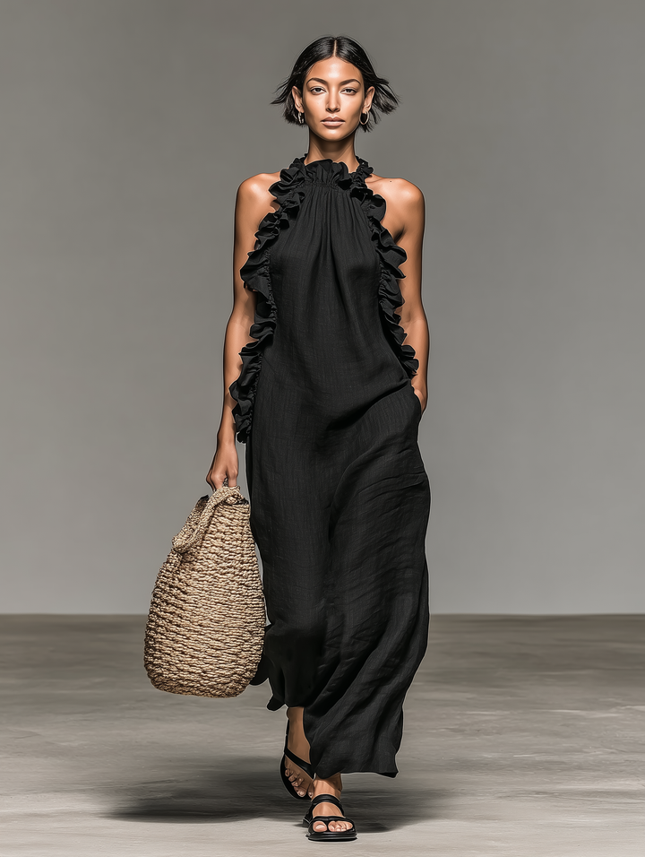 Marianna | Maxi Dress with Pockets