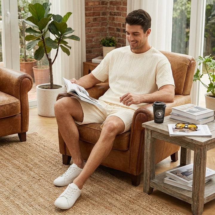 Massimo | Knit Lounge Set