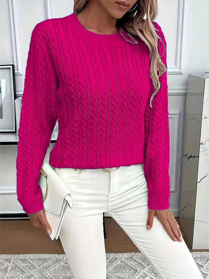 Palmira | Cozy Cable Knit Sweater