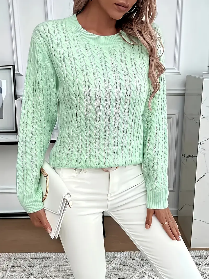 Palmira | Cozy Cable Knit Sweater