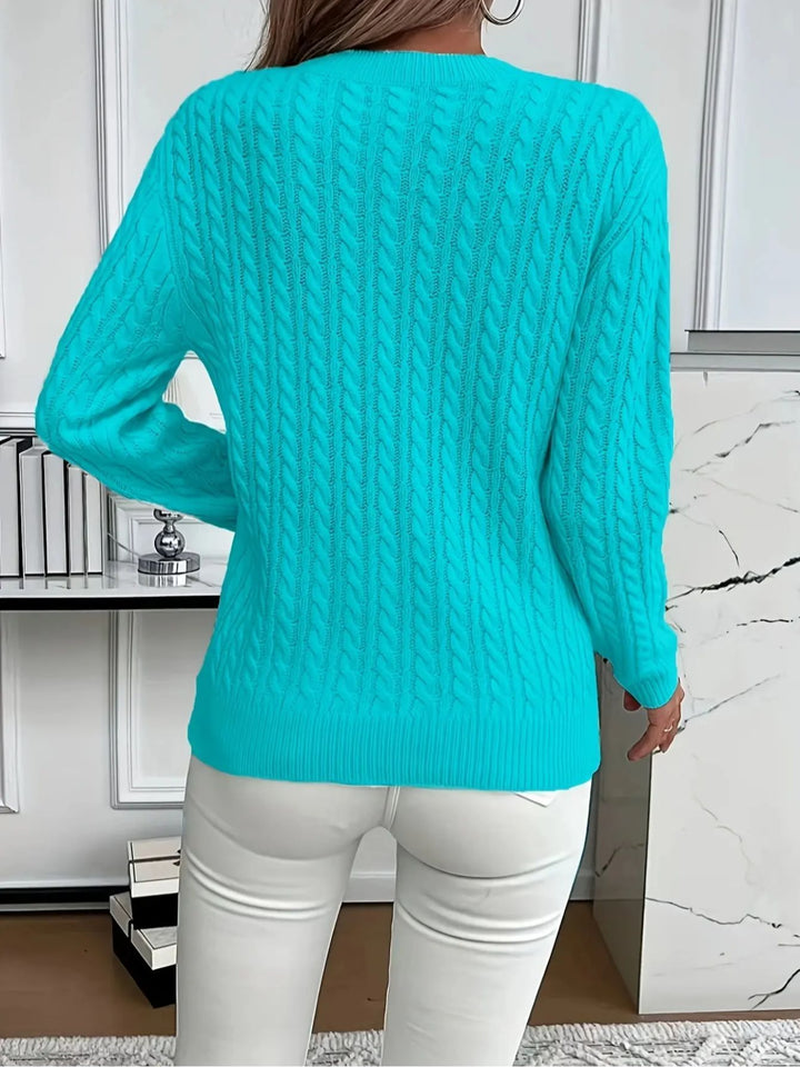 Palmira | Cozy Cable Knit Sweater
