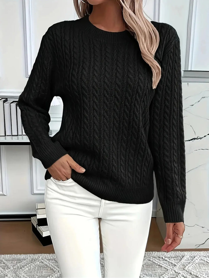 Palmira | Cozy Cable Knit Sweater
