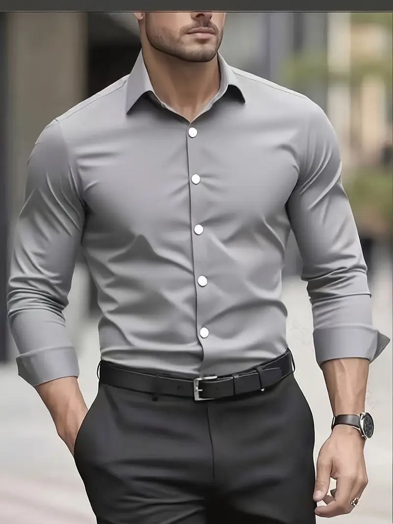 Federico | Elegant Slim-Fit Shirt