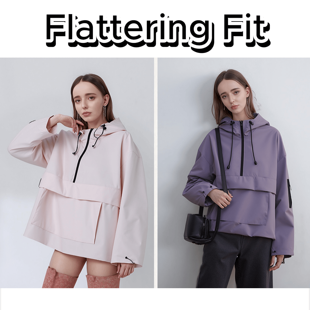 Ermelinda | 3-in-1 Waterproof Women's Jacket Rain, Wind & Cold, All Covered