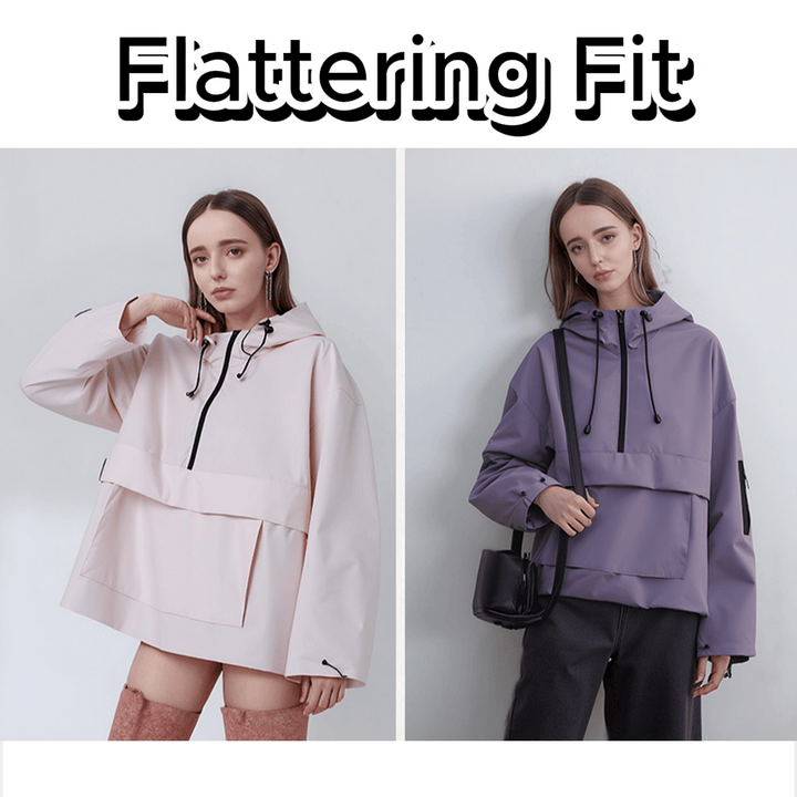 Ermelinda | 3-in-1 Waterproof Women's Jacket Rain, Wind & Cold, All Covered