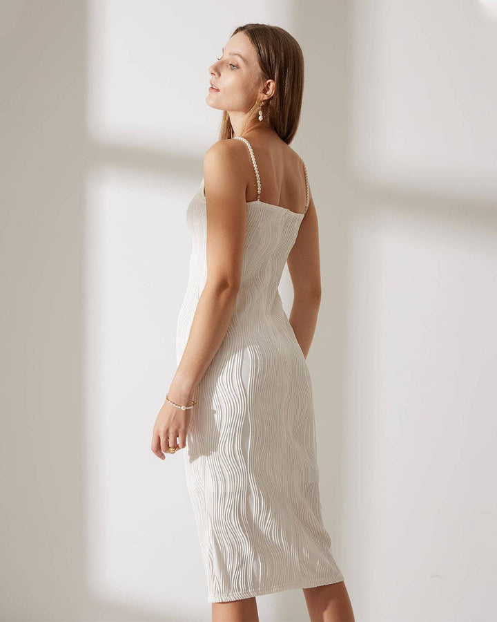 Addison | Water Rippled Textured Cami Dress