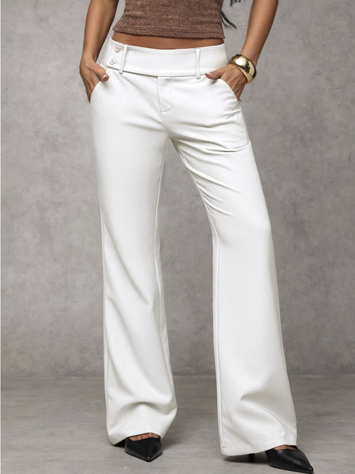Carlotta | Wide Modern Trousers