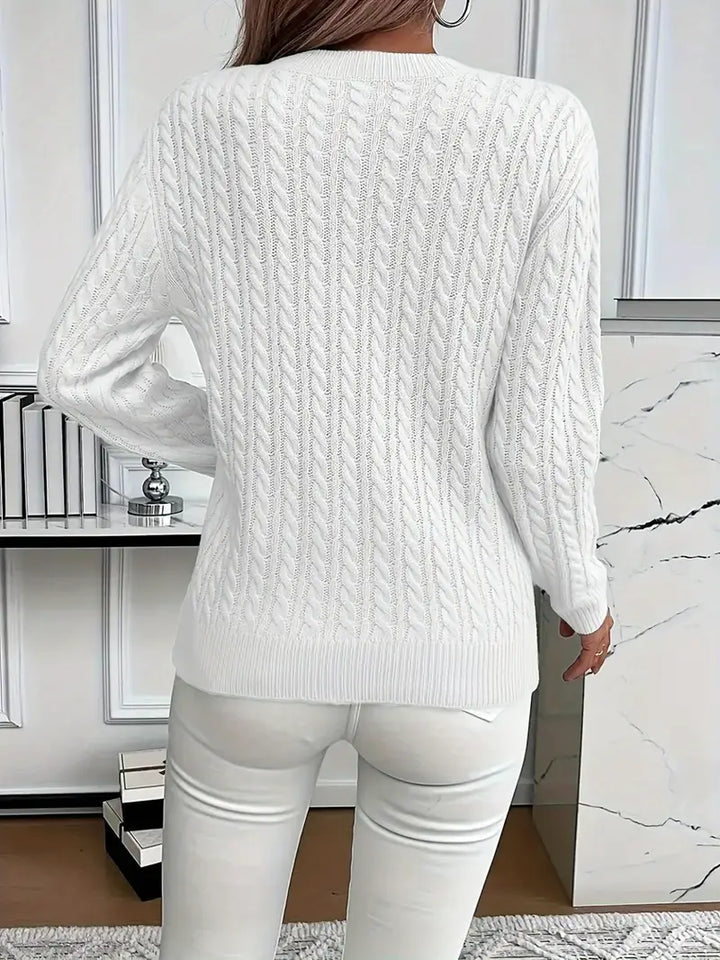 Palmira | Cozy Cable Knit Sweater