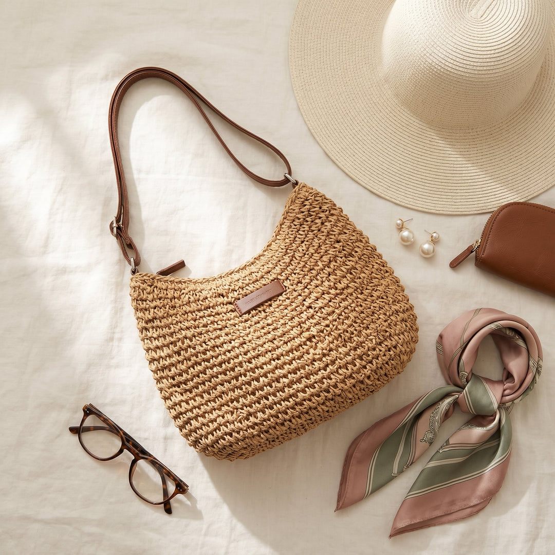 Viviana | Elegant Woven Bag