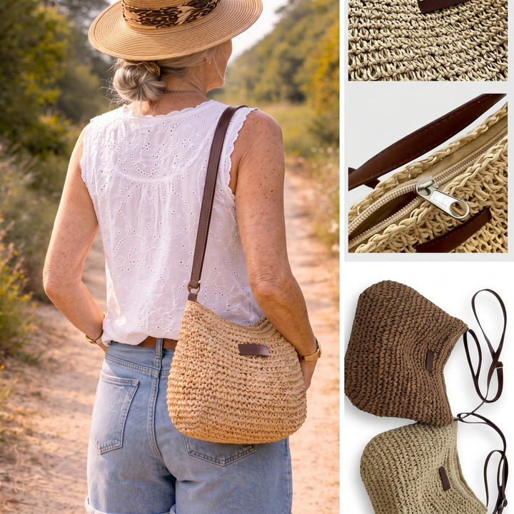 Viviana | Elegant Woven Bag