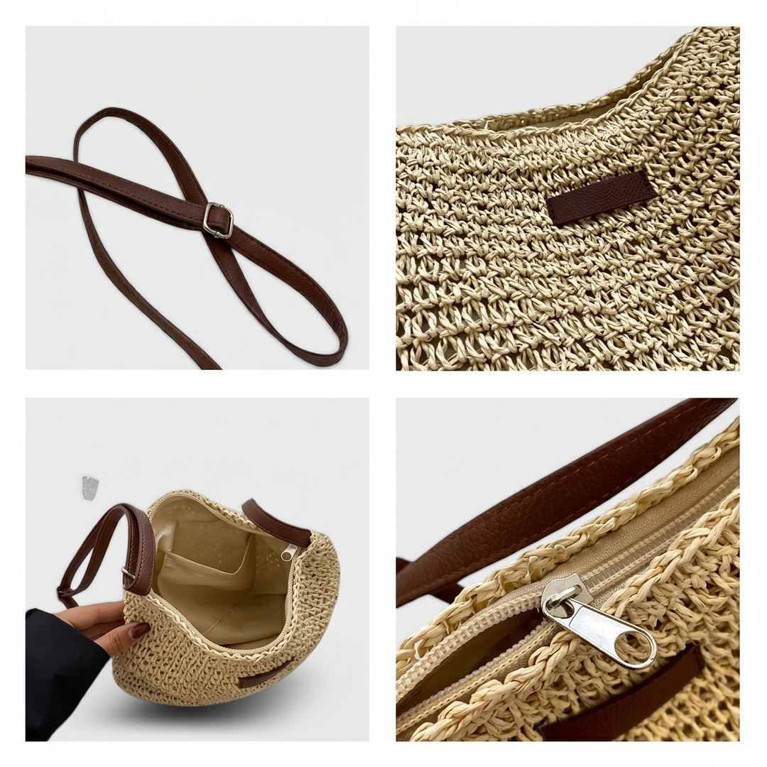 Viviana | Elegant Woven Bag