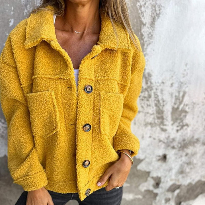 Nadia | Veste en fausse fourrure douce