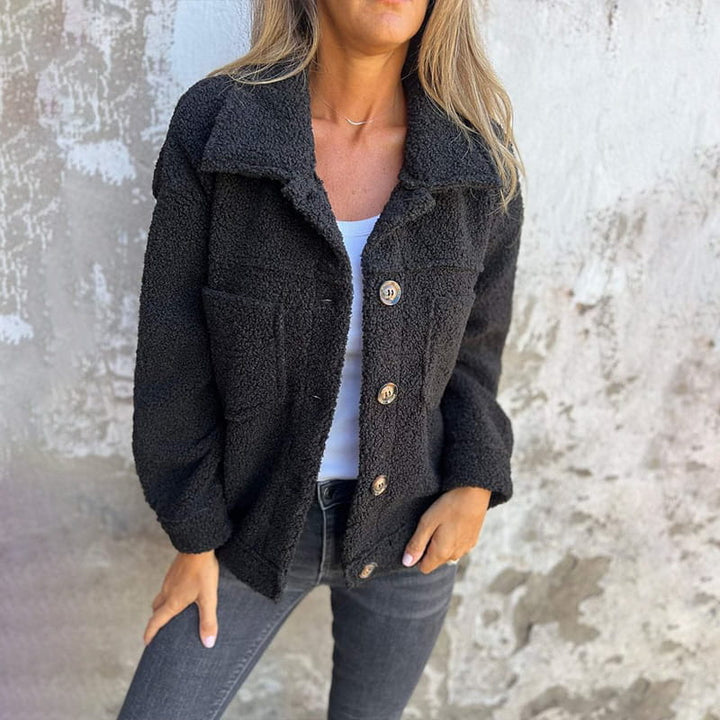 Nadia | Veste en fausse fourrure douce