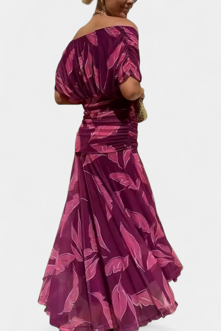 Margot | Draped wrap dress
