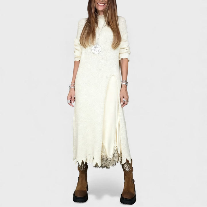 Nora | Chic maxi dress set