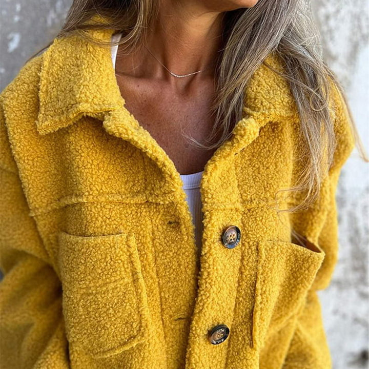 Nadia | Veste en fausse fourrure douce