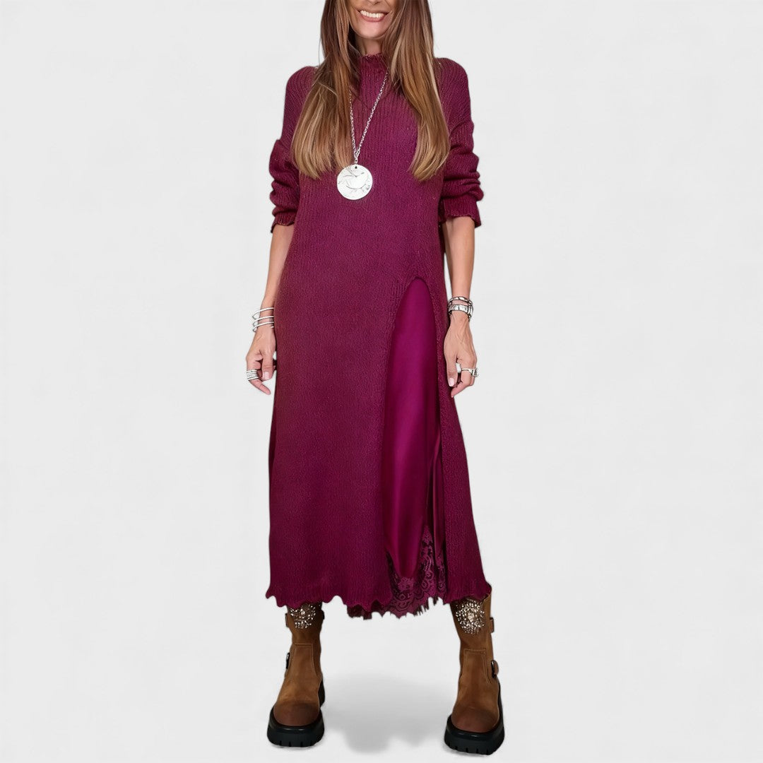Nora | Chic maxi dress set
