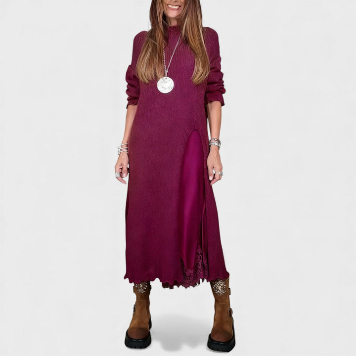 Nora | Chic maxi dress set