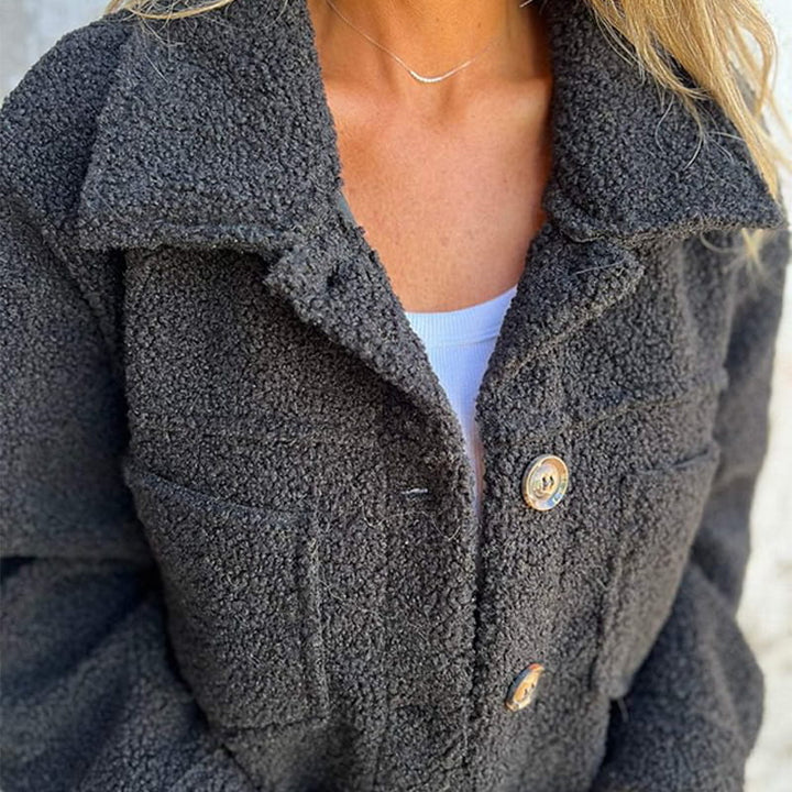 Nadia | Veste en fausse fourrure douce