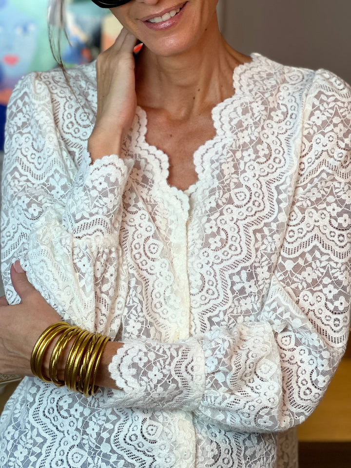 Flavia | Maille Blouse Hippoline
