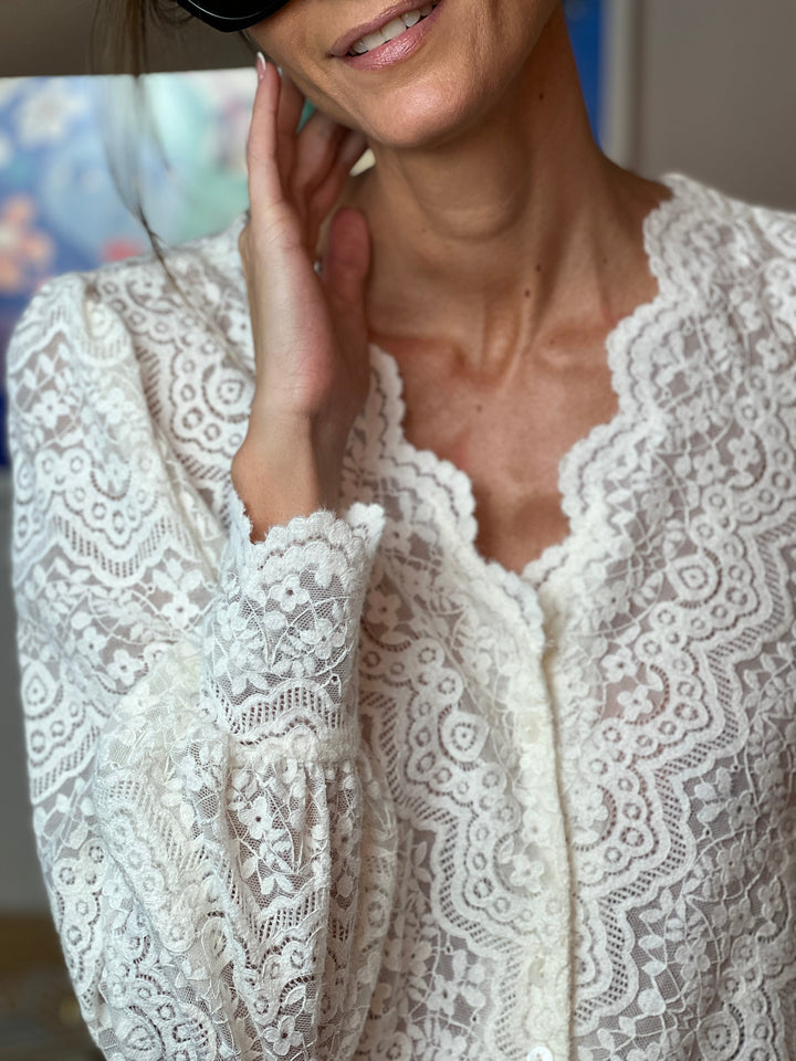 Flavia | Maille Blouse Hippoline