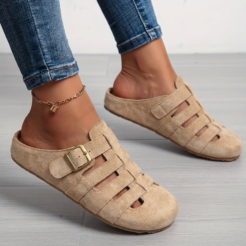Eva | Comfortable Slip-On Mule Sandals