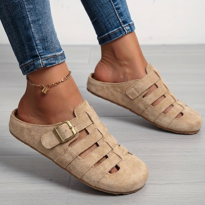 Eva | Comfortable Slip-On Mule Sandals