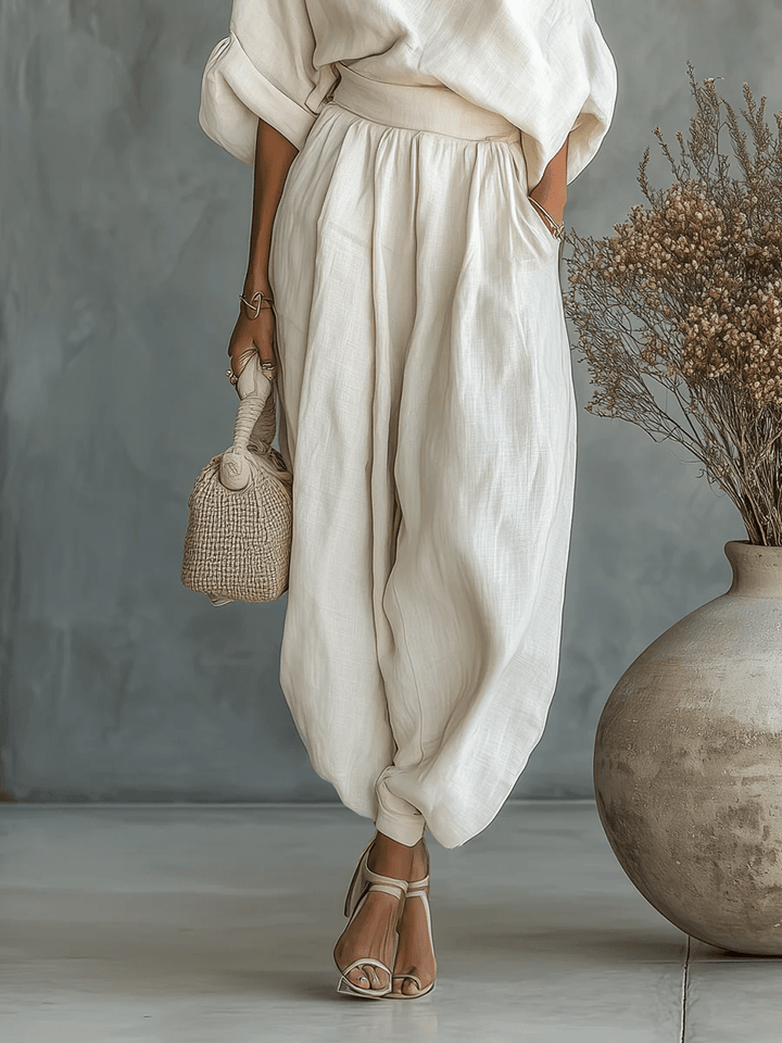 Isabella | 2-piece off-the-shoulder set