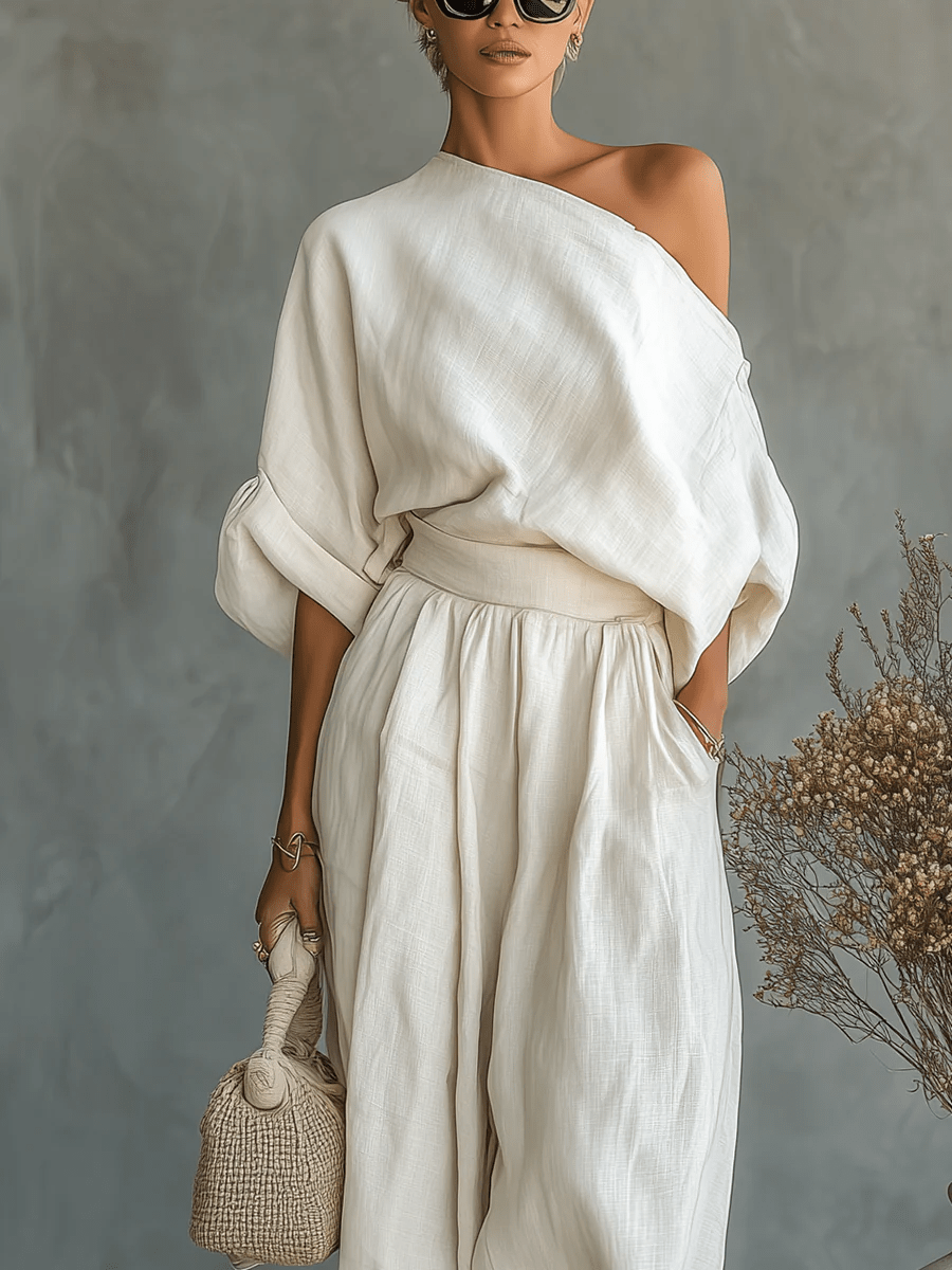 Isabella | 2-piece off-the-shoulder set