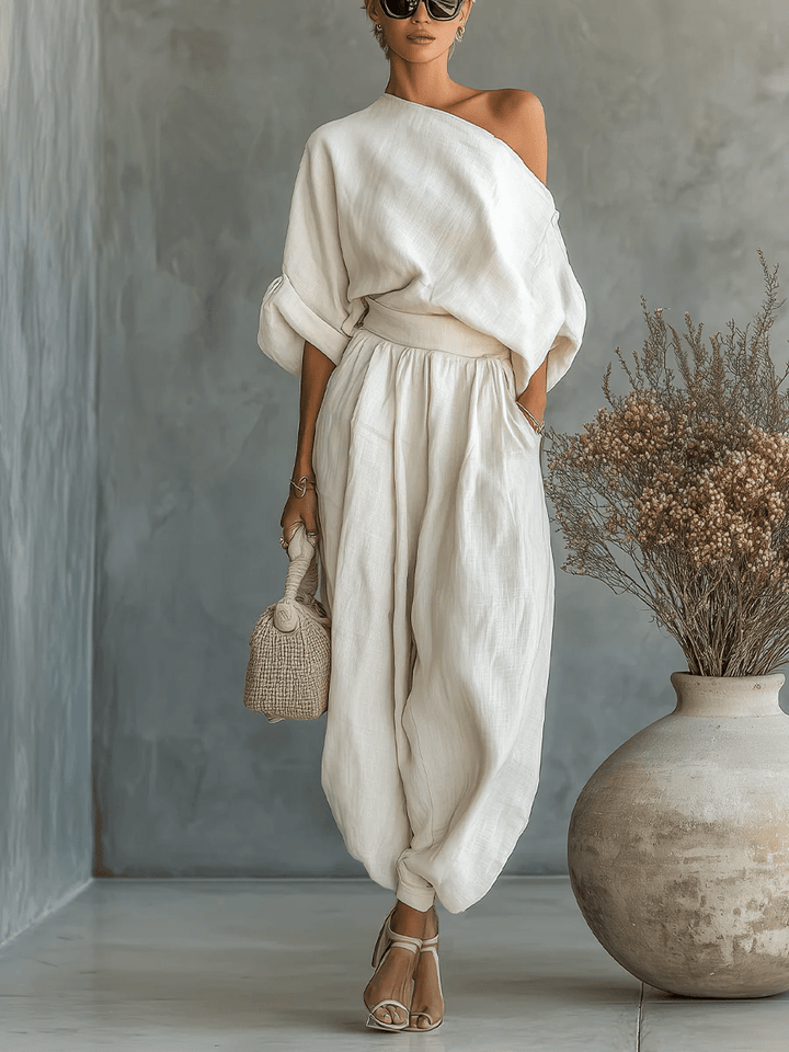 Isabella | 2-piece off-the-shoulder set