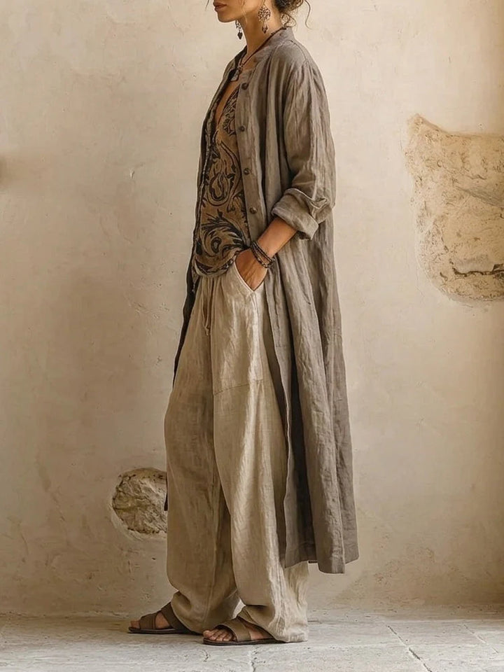 Sara | Flowy Layered Bohemian Set