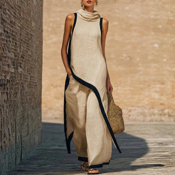 SILVIA | Elegant Linen Set