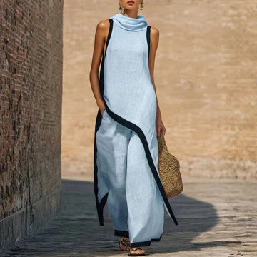 SILVIA | Elegant Linen Set