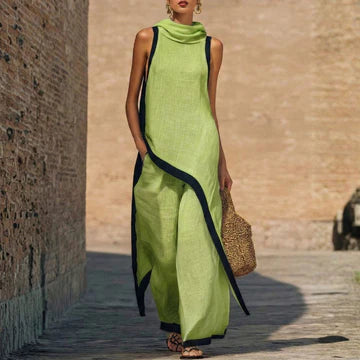 SILVIA | Elegant Linen Set