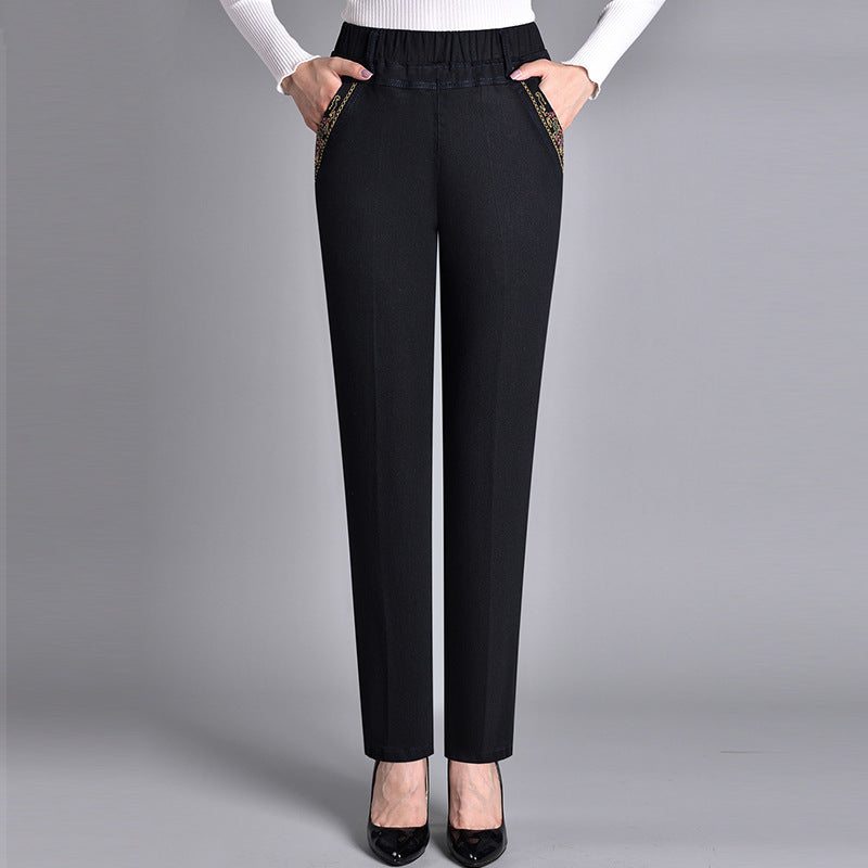Paola | pants in lino
