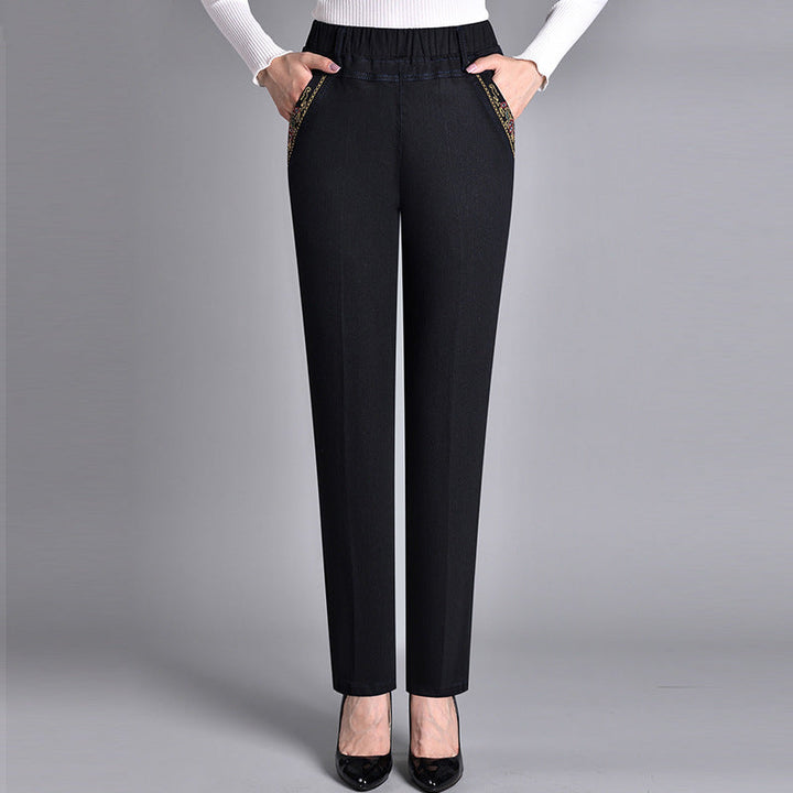 Paola | pants in lino
