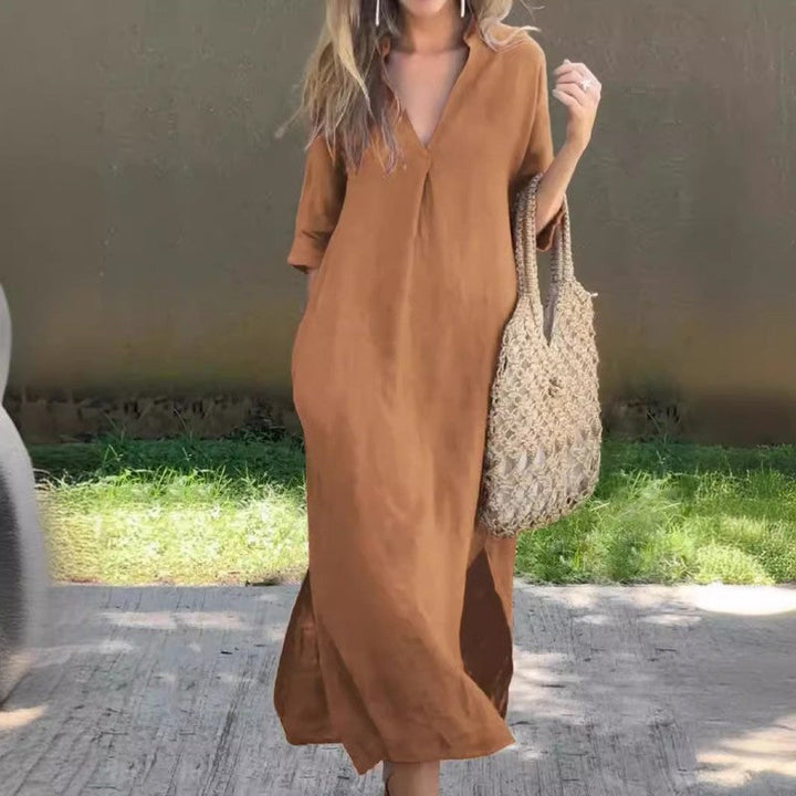 Diana | dress in Lino