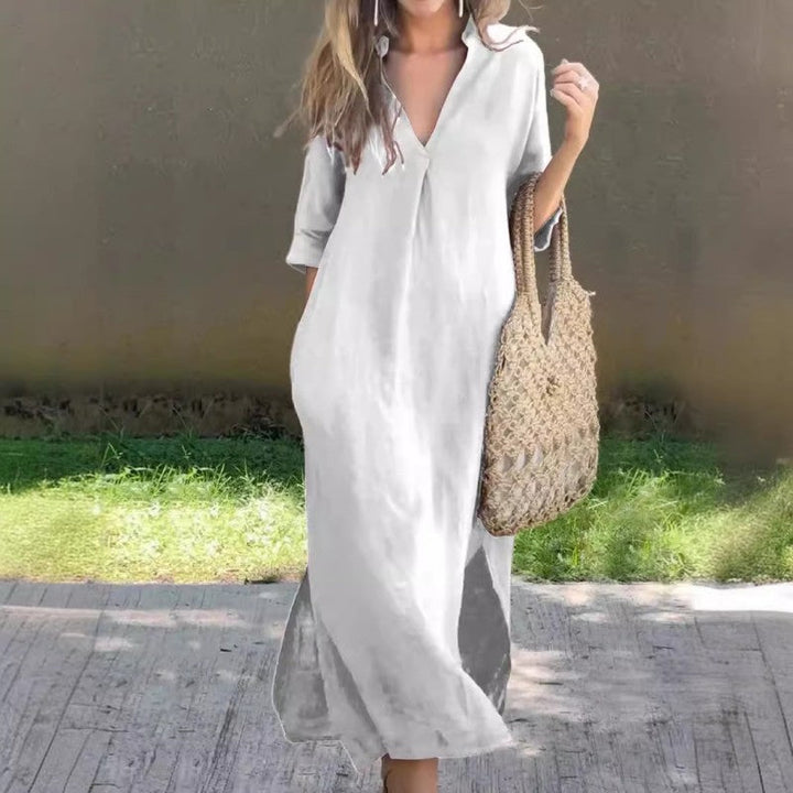 Diana | dress in Lino