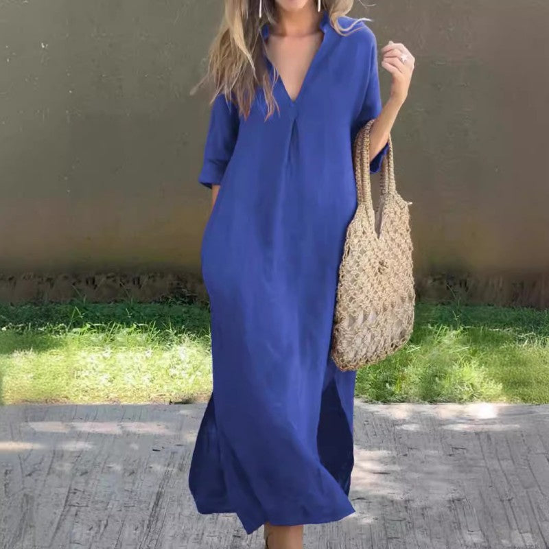 Diana | dress in Lino