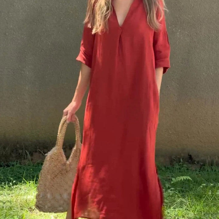Diana | dress in Lino
