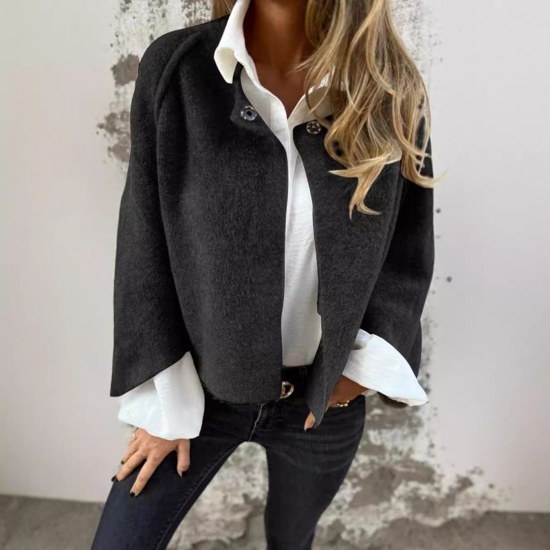 Iolanda | Short Cashmere Coat
