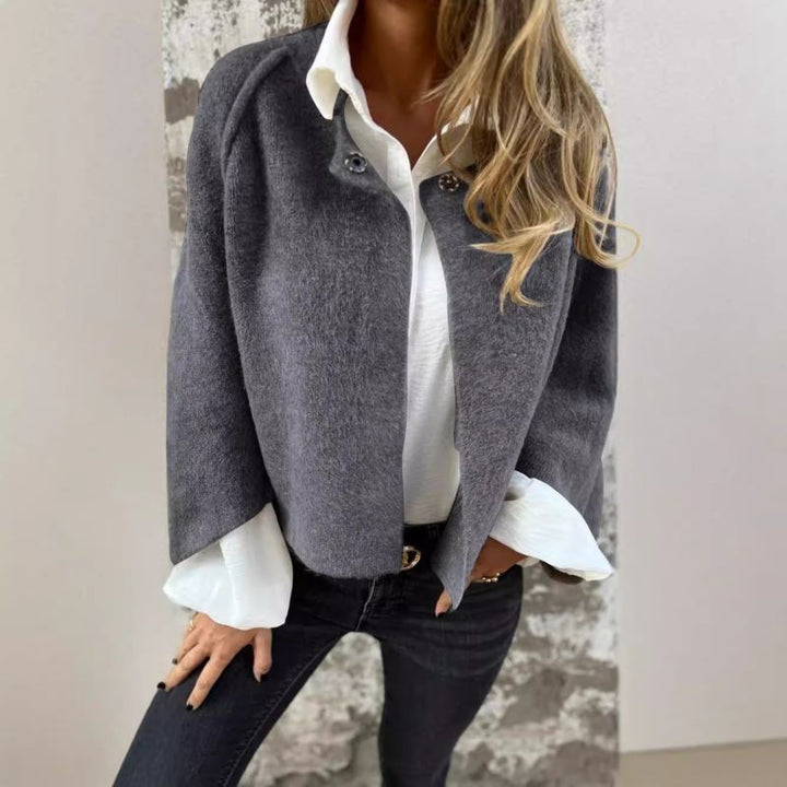 Iolanda | Short Cashmere Coat