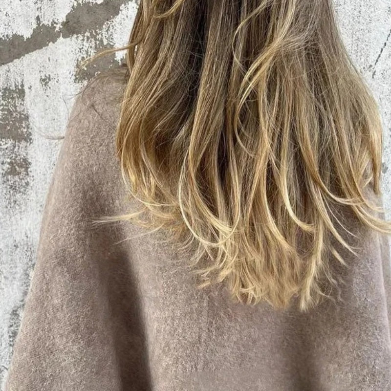 Iolanda | Short Cashmere Coat