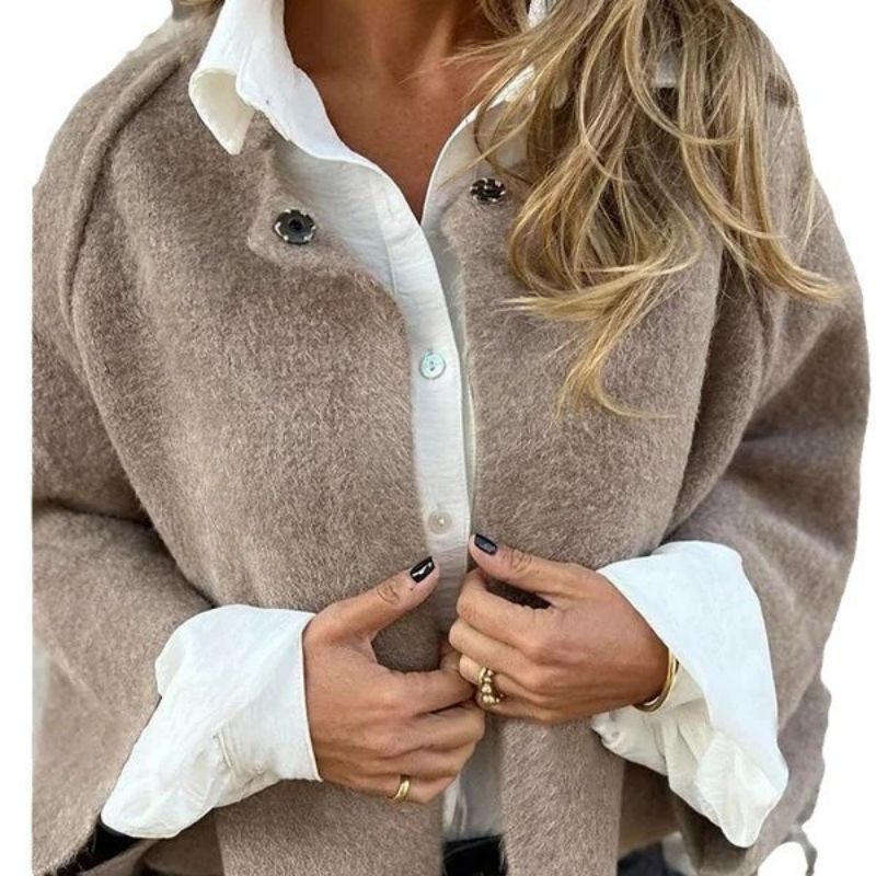 Iolanda | Short Cashmere Coat