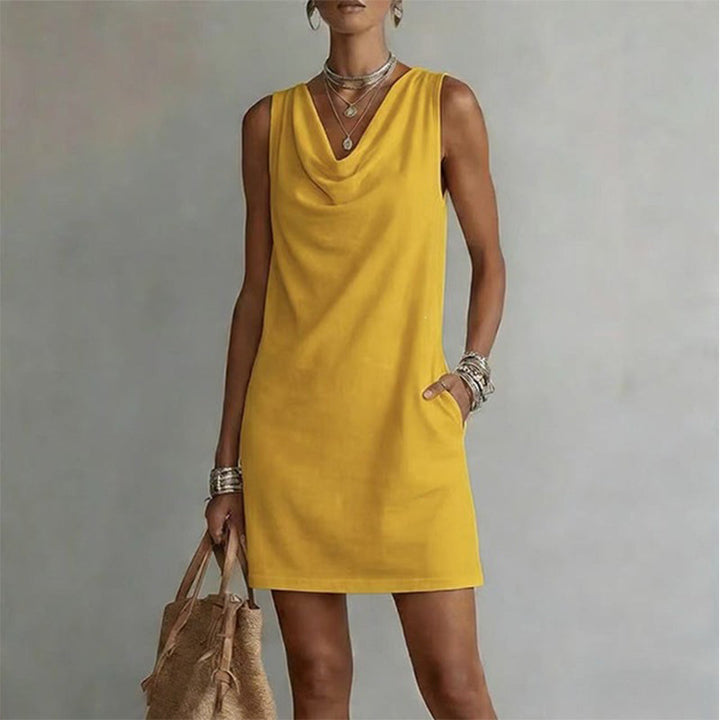 Marta | dress in Lino