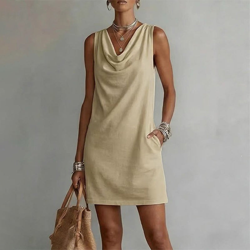 Marta | dress in Lino