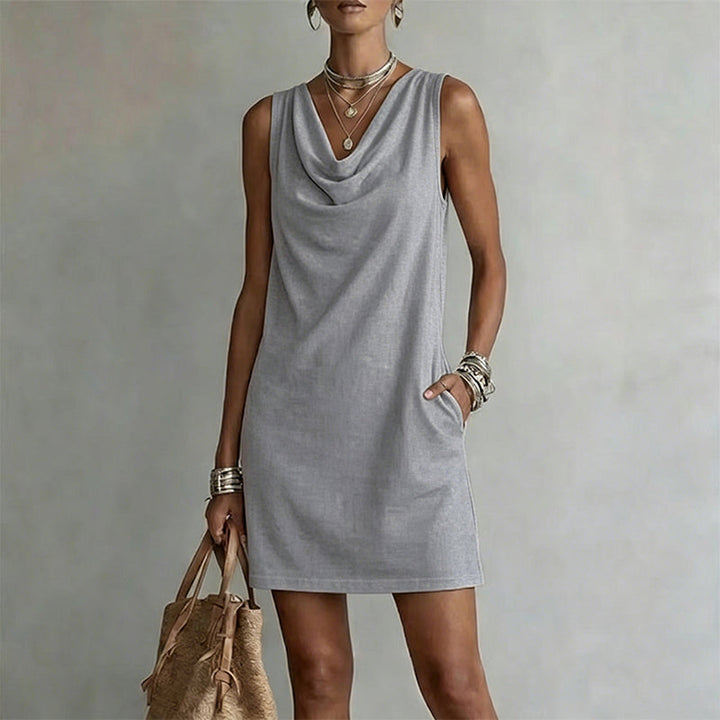 Marta | dress in Lino