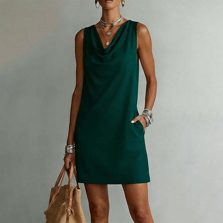 Marta | dress in Lino